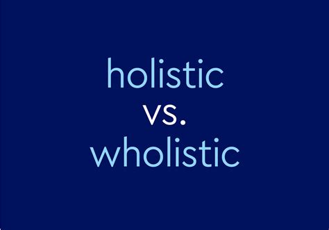 holistic antonyms